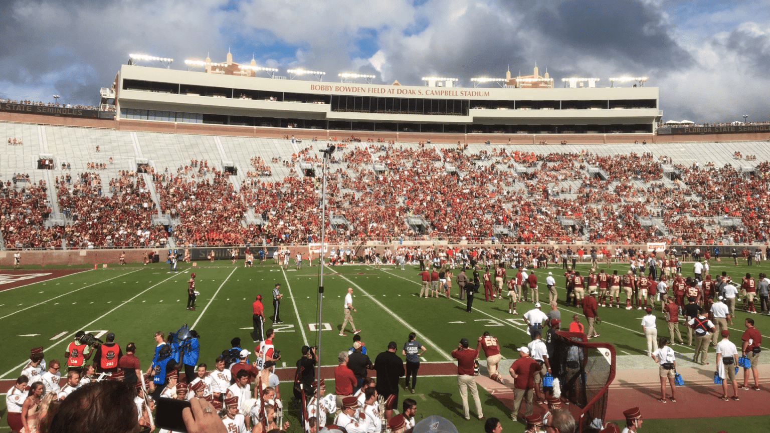 Professional Florida Sports Teams and College Sports - Florida Beaches