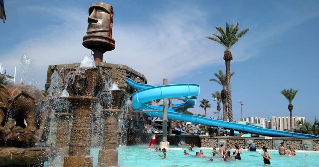Family friendly fun at Big Kahuna's Water and Adventure Park in Destin, Florida.